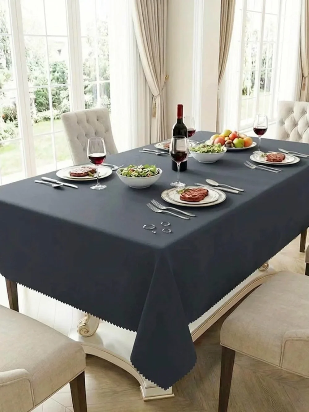 Tablecloth Rectangular & waterproof  - 60”x 120”